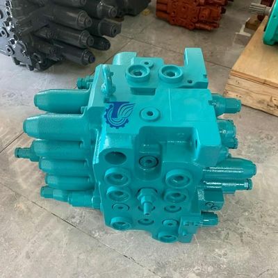 2436U2635F1 Kobelco SK120-5 SK120-3 SK120 발굴기 제어 밸브 미니 발굴기 부품
