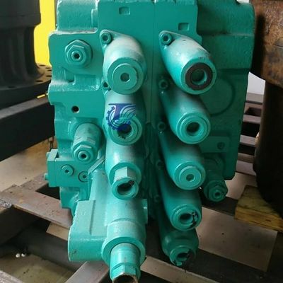 2436U2635F1 Kobelco SK120-5 SK120-3 SK120 발굴기 제어 밸브 미니 발굴기 부품