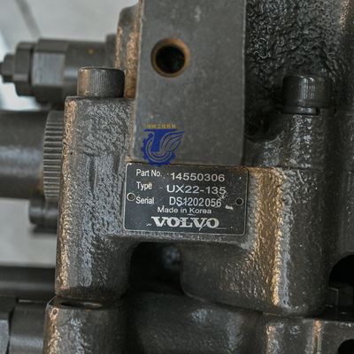 VOE14550306 UX22 Volvo EC120B EC135B EC140 EC140B EC140D 수압 제어 밸브 분배 밸브