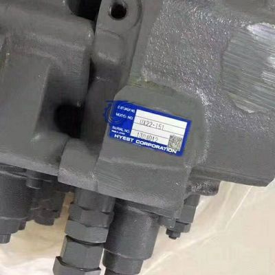 VOE14550306 토시바 UX22 볼보 EC140B 수압 제어 밸브 분배 밸브
