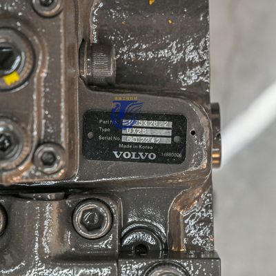 VOE14532822 14532822 UX28 EC240B에 적용되는 수압 제어 밸브 분배 밸브 건설 기계 부품