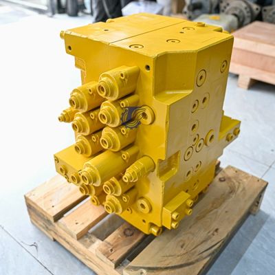 현대 R210LC-7 31N6-10110 R210-7 가와사키 KMX15NA 31N610110 MCV 전문 수압 제어 밸브