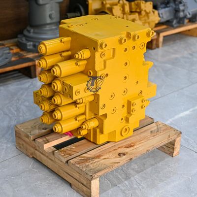현대 R210LC-7 31N6-10110 R210-7 가와사키 KMX15NA 31N610110 MCV 전문 수압 제어 밸브