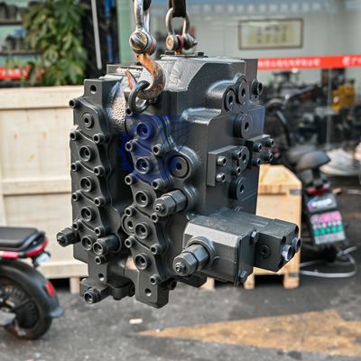 UX28 제어 밸브 Doosan Daewoo DX215 DX220 DX225-5-7 발굴기 주 제어 밸브