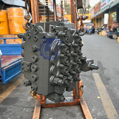 UX28 제어 밸브 Doosan Daewoo DX215 DX220 DX225-5-7 발굴기 주 제어 밸브