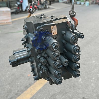 UX28 제어 밸브 Doosan Daewoo DX215 DX220 DX225-5-7 발굴기 주 제어 밸브