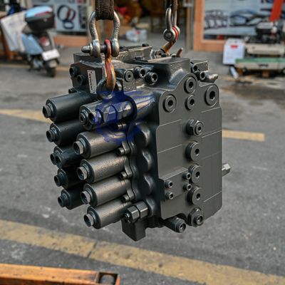 UX28 제어 밸브 Doosan Daewoo DX215 DX220 DX225-5-7 발굴기 주 제어 밸브