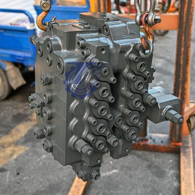UX28 제어 밸브 Doosan Daewoo DX215 DX220 DX225-5-7 발굴기 주 제어 밸브