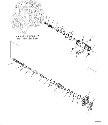 708-1g-00060 708-1g-01060 708-1g-04310 Komatsu Wa470-6 Wa480-6 유압 피스톤 메인 펌프 로더 펌프 원본