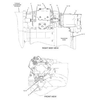 9T8346 9T-8346 0R8503 CAT 트랙 D8N D8R D8R II 펌프 GP-PISTON 수압 주 펌프 후판품품질
