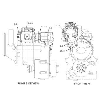 292-8767 10R7401 CA2928767 CAT LOADER 950H 962H IT62H 펌프 GP-PISTON 수압 메인 펌프 후판 시장 고품질