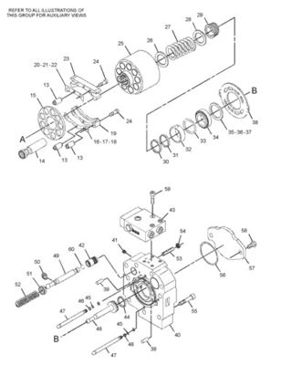299-5790 20R3400 CAT 트랙 D7R II D7R XR HPR135 펌프 GP-PISTON IMPLEMENT 스티어링 수압 주력 펌프 후판