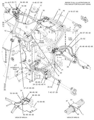 1539624 153-9624 0R1062 For TQCAT LOADER 834G 834H 836G 836H 988G 988H Hydraulic  PUMP GP-PISTON STEERING Aftermarket