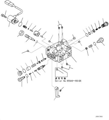 708-1W-00883 708-1W-00882 708-1W-00881 Komatsu WA430-6 유압 펌프 메인 펌프 로더 펌프 애프터마켓 원본