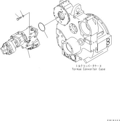 708-1L-00300 R7081L00300 708-1L-01310 708-1L-04010 Komatsu 불도저 D275AX-5 유압 작업 장비 펌프 원본