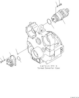 705-52-30920 705-14-34540 코마쓰 볼도저 D275A-5D D275AX-5 D275A-5R 수압 펌프