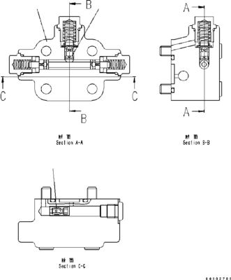 419-18-41200 419-18-41201 419-18-31201 코마쓰 휠 로더 WA320-6 WA320PZ-6 수압 모터 HST 펌프 후판