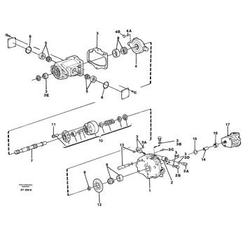 VOE11026949 VOLVO L120C L120C L150C 휠 로더 유압 메인 펌프 피스톤 펌프 펌프 ASSY 펌프 GP-PISTON 애프터 마켓 고품질 원본