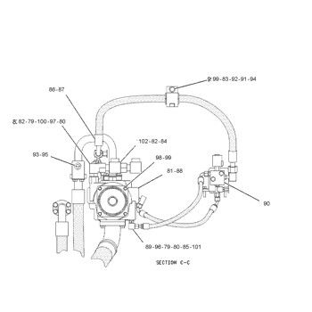1127913 CA1127913 112-7913 0R7663 CAT 854G 992G 휠 로더 수압 주 펌프 피스톤 펌프 펌프 ASSY 펌프 GP-피스톤 후판 고품질 원본