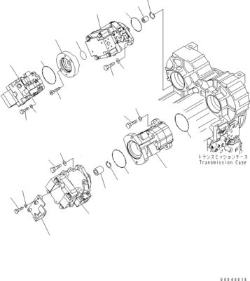 708-1U-00150 708-1U-01151 708-1U-00151 708-1U-01153 Komatsu WA380-6 WA430-6 휠 로더 유압 메인 펌프 스티어링 펌프 피스톤 펌프 HST 펌프 펌프 ASSY 애프터마켓 원본