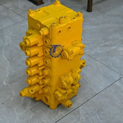 723-24-10803 723-24-10801 723-24-10800 Komatsu D61EX-12 불도저 유압 메인 제어 밸브 건설 기계 부품 애프터 마켓 고품질 원본
