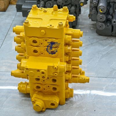 723-24-10803 723-24-10801 723-24-10800 Komatsu D61EX-12 불도저 유압 메인 제어 밸브 건설 기계 부품 애프터 마켓 고품질 원본