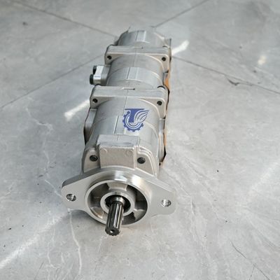 705-11-21010 7051121010 Komatsu LW160-1 PC10-1 크레인 스키드 스티어 로더 유압 메인 펌프 기어 펌프 로더 펌프 스위치 펌프 피스톤 펌프 펌프 ASSY 애프터 마켓 원본