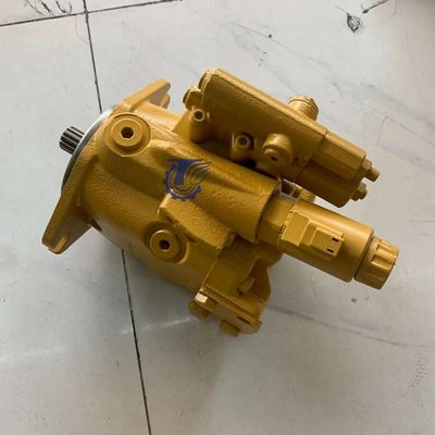 296-6714 2966714 CA2966714 CAT 414E 416E 422E 428E BACKHOE LOADER 수압 기어 펌프 피스톤 펌프 ASSY 펌프 조립 후판판 원본