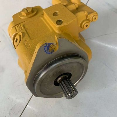 296-6714 2966714 CA2966714 CAT 414E 416E 422E 428E BACKHOE LOADER 수압 기어 펌프 피스톤 펌프 ASSY 펌프 조립 후판판 원본