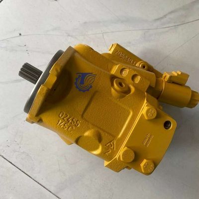 296-6714 2966714 CA2966714 CAT 414E 416E 422E 428E BACKHOE LOADER 수압 기어 펌프 피스톤 펌프 ASSY 펌프 조립 후판판 원본