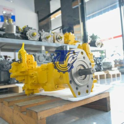 KNJ1025 SUMITOMO S265 LS265 발굴기 부품 수압 펌프 주 펌프 KYB PSV2-66T-2 펌프 조립 후판 원본