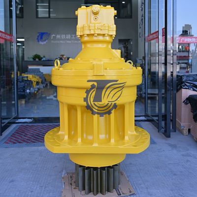 706-7K-01120 7067K01120 KOMATSU PC2000-8 EXCAVATORS PARTS 를 위한 수압 스윙 모터 스윙 기어박스 스윙 감소 기어 스윙 장치 (후) 후판 원본