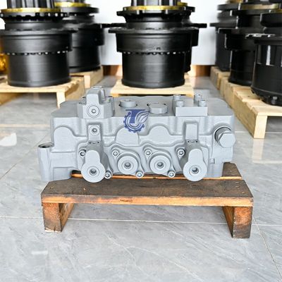4668268 YA00000518 4668220 히타치 EX1200-6 EXCAVATORS PARTS Hydraulic Main CONTROL VALVE 후판판판 원본