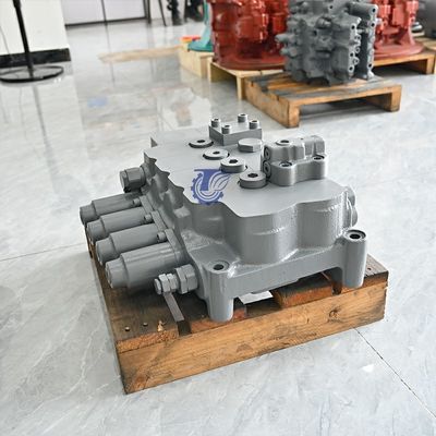 4668268 YA00000518 4668220 히타치 EX1200-6 EXCAVATORS PARTS Hydraulic Main CONTROL VALVE 후판판판 원본