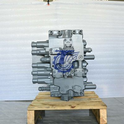 4606144 4398652 히타치 ZX200-3 ZX200-3-HCMC ZX200-3F ZX210-3-AMS ZX210-3-HCME ZX210H-3 ZX210H-3 HCMC 발굴기 부품 수압 주력 제어 밸브 KYB C0170-55951 후판 원본