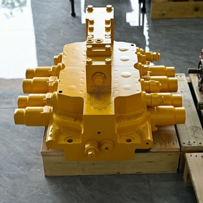 709-14-94001 709-14-94002 KOMATSU PC1250-7 PC1250-8 PC1250LC-8 PC1250SP-8 PC1250-8R Excavators 부품 유압식 기본 제어 밸브 애프터 마켓 원본을위한 709-15-94000 709-15-94000