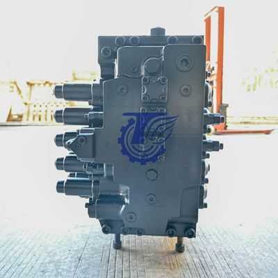 현대 R480LC-9 R480LC-9A R480LC-9S R520LC-9 R520LC-9A R520LC-9S 굴삭기 부품 유압 기본 제어 밸브 애프터 마켓 오리지널 용 31QB-17100 31QB-17000