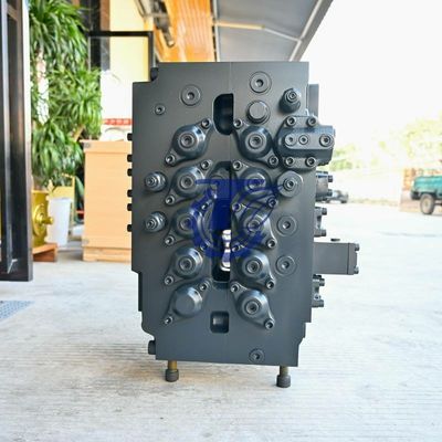 현대 R480LC-9 R480LC-9A R480LC-9S R520LC-9 R520LC-9A R520LC-9S 굴삭기 부품 유압 기본 제어 밸브 애프터 마켓 오리지널 용 31QB-17100 31QB-17000