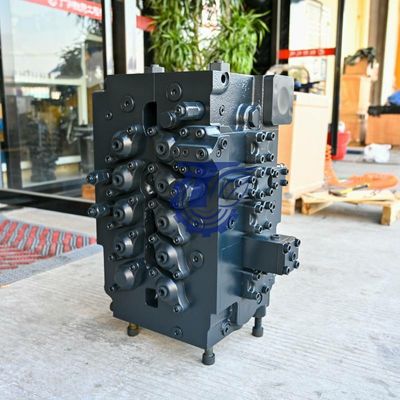 현대 R480LC-9 R480LC-9A R480LC-9S R520LC-9 R520LC-9A R520LC-9S 굴삭기 부품 유압 기본 제어 밸브 애프터 마켓 오리지널 용 31QB-17100 31QB-17000