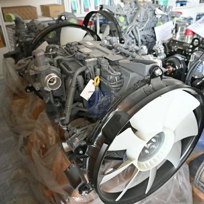 새로운 원래 ISUZU 4JJ1 엔진 조립 디젤 엔진 히타치 SANY 수미토모 발굴기 부품을 위해