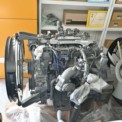 새로운 원래 ISUZU 4JJ1 엔진 조립 디젤 엔진 히타치 SANY 수미토모 발굴기 부품을 위해
