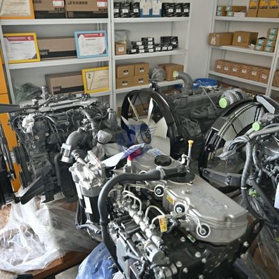 새로운 원래 ISUZU 4JJ1 엔진 조립 디젤 엔진 히타치 SANY 수미토모 발굴기 부품을 위해