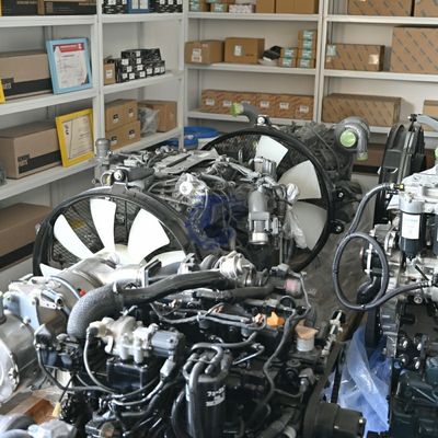 새로운 원래 ISUZU 4JJ1 엔진 조립 디젤 엔진 히타치 SANY 수미토모 발굴기 부품을 위해