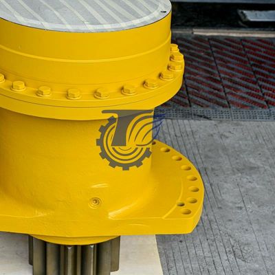 21N-26-00120 KOMATSU PC1250-8 굴삭기 부품 유압 스윙 모터 스윙 기어 박스 스윙 기어라 스윙 장치 (후면) 애프터 마켓 오리지널