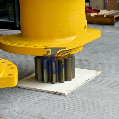 21N-26-00120 KOMATSU PC1250-8 굴삭기 부품 유압 스윙 모터 스윙 기어 박스 스윙 기어라 스윙 장치 (후면) 애프터 마켓 오리지널