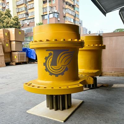 21N-26-00120 KOMATSU PC1250-8 굴삭기 부품 유압 스윙 모터 스윙 기어 박스 스윙 기어라 스윙 장치 (후면) 애프터 마켓 오리지널