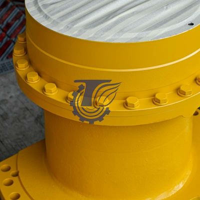 21N-26-00120 KOMATSU PC1250-8 굴삭기 부품 유압 스윙 모터 스윙 기어 박스 스윙 기어라 스윙 장치 (후면) 애프터 마켓 오리지널