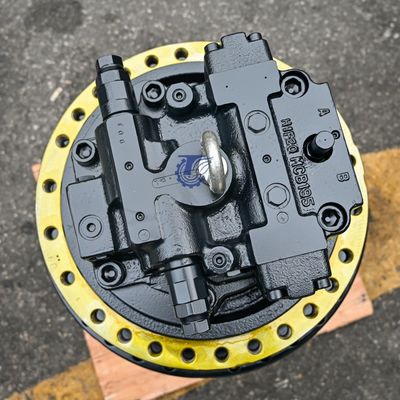 현대 R375-7 R375-7 R375-7 R360-7 R380-9 R360-9 R360-9 R360-9 굴삭기 여행 조립 최종 드라이브 여행 모터 드라이브 GP-Final-With Motormet