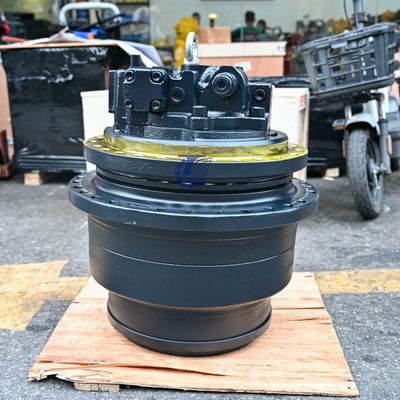현대 R375-7 R375-7 R375-7 R360-7 R380-9 R360-9 R360-9 R360-9 굴삭기 여행 조립 최종 드라이브 여행 모터 드라이브 GP-Final-With Motormet
