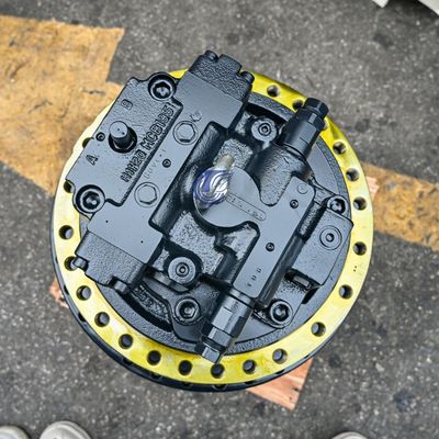 현대 R375-7 R375-7 R375-7 R360-7 R380-9 R360-9 R360-9 R360-9 굴삭기 여행 조립 최종 드라이브 여행 모터 드라이브 GP-Final-With Motormet